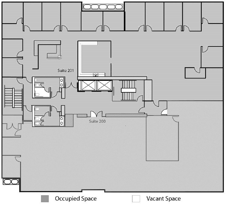 Second Level Floor Plan